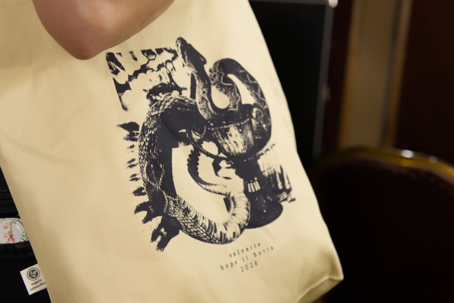 "Hope It Hurts" Tote Bag