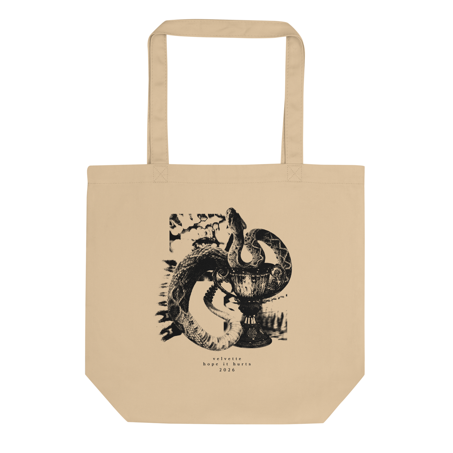 "Hope It Hurts" Tote Bag