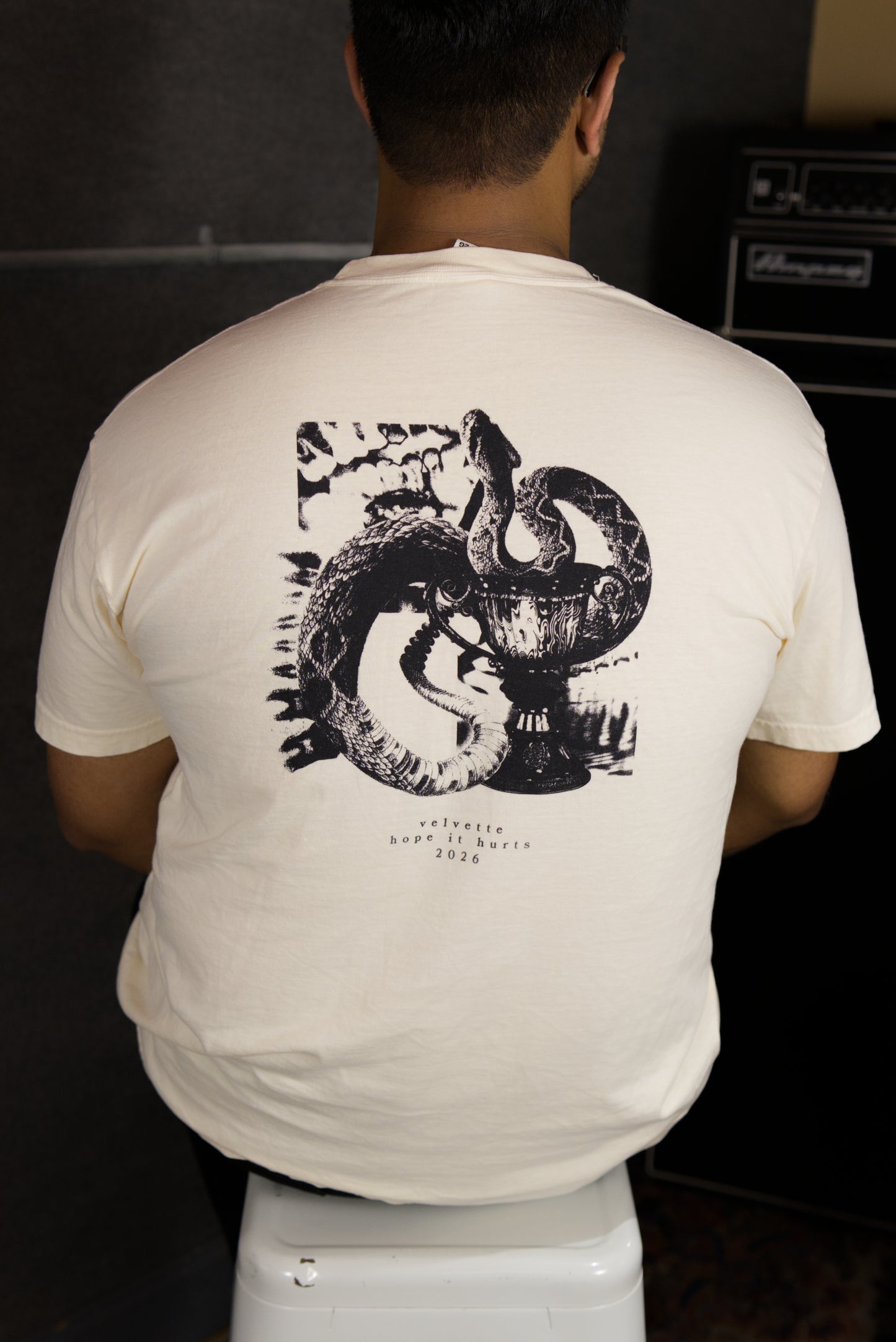 "Hope It Hurts" Heavyweight T-Shirt