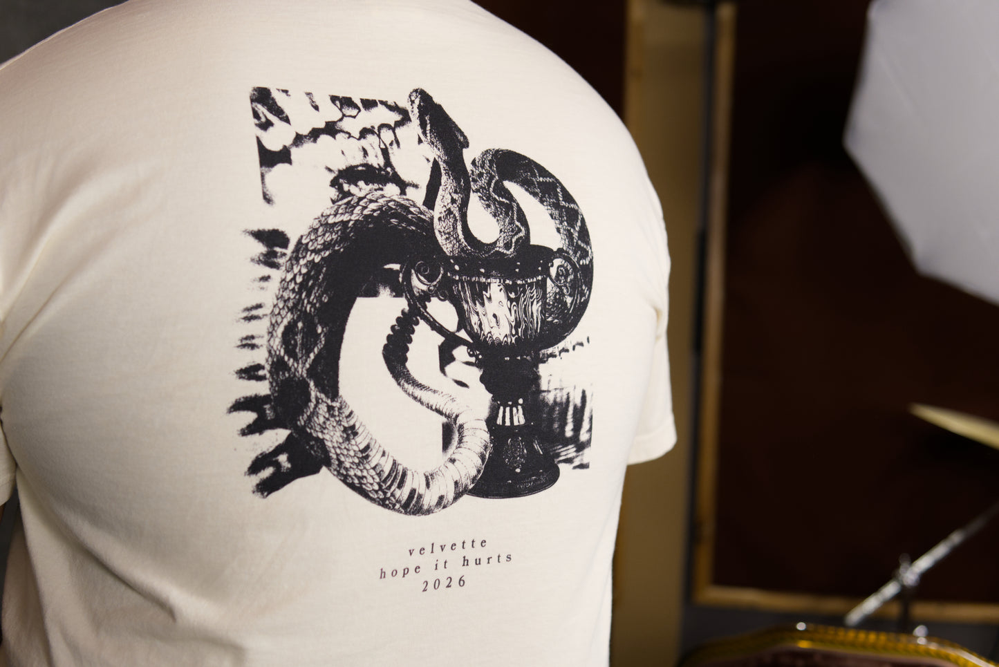 "Hope It Hurts" Heavyweight T-Shirt