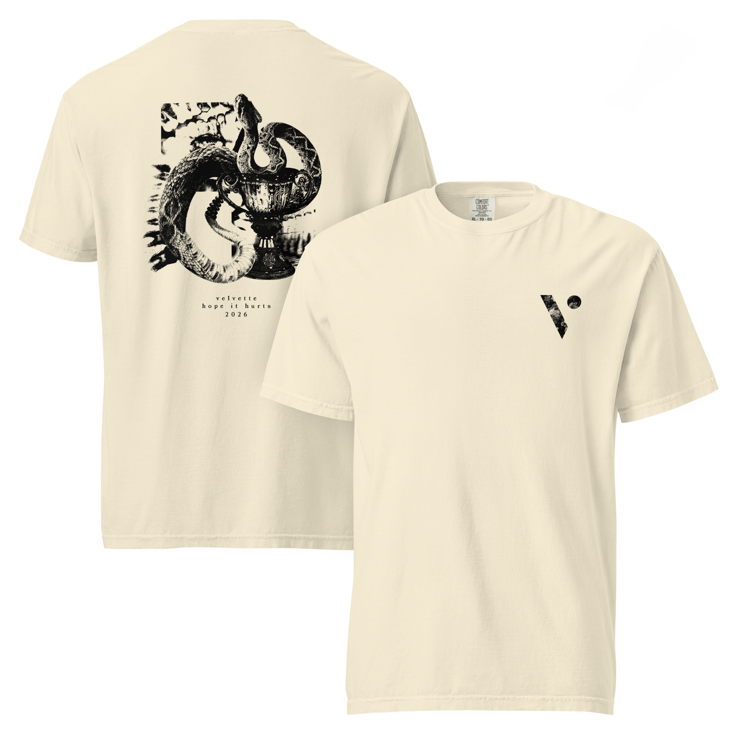 "Hope It Hurts" Heavyweight T-Shirt